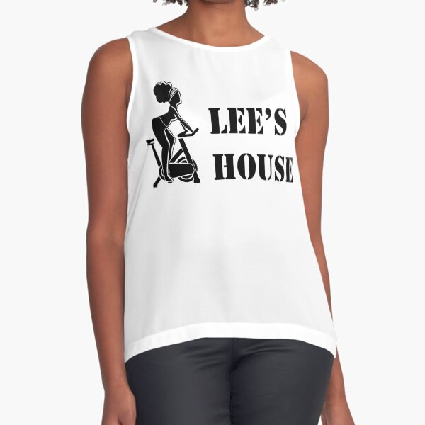 Lee's House Cycle Bar Sleeveless Top