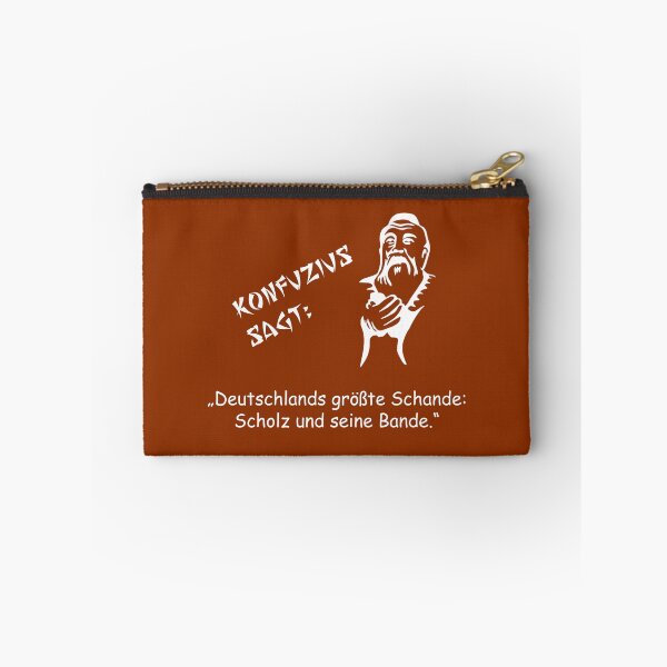 Item preview, Confucius says: Germany's greatest shame... designed and sold by ARTmanhART.