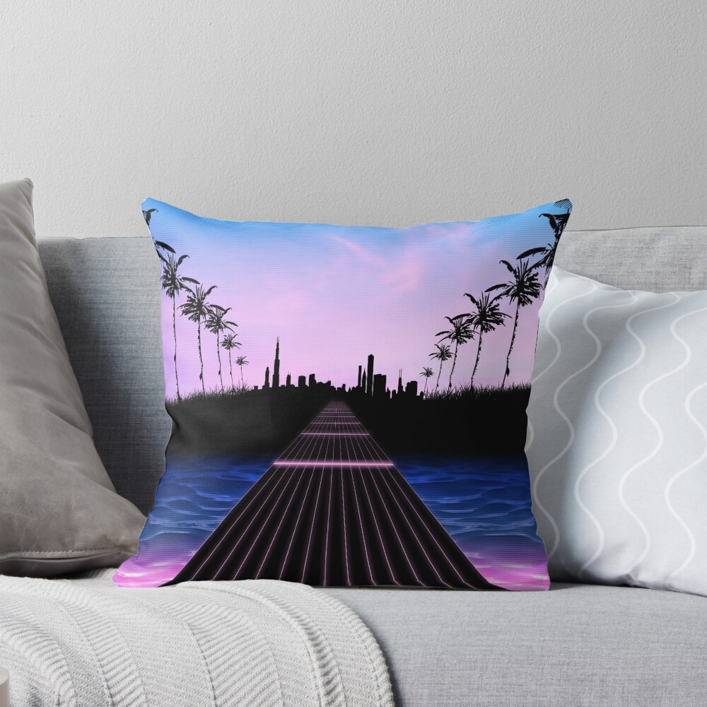 Item preview, Throw Pillow designed and sold by Rtmbloo.