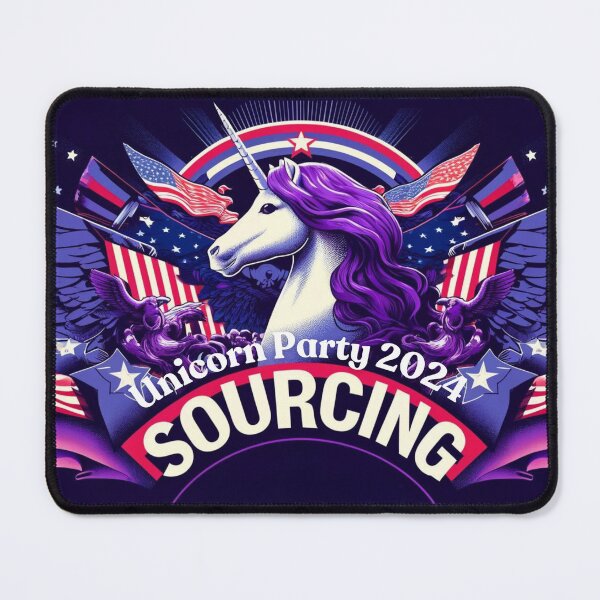 Item preview, Vote Unicorn in 2024 designed and sold by sourcecon.