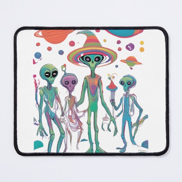 Item preview, AREA54 The Accidental Americans designed and sold by dcohea.