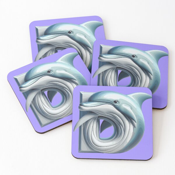 Item preview, Dolphin Aquatic Elegance designed and sold by TaruHonu.