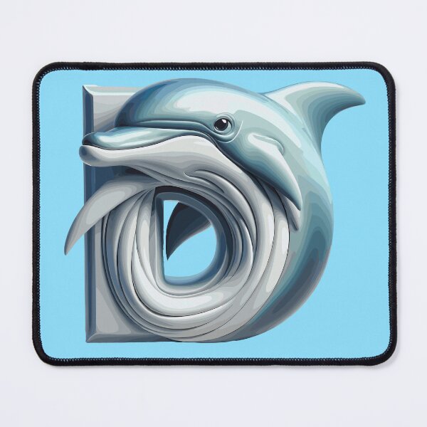 Item preview, Dolphin Aquatic Elegance designed and sold by TaruHonu.
