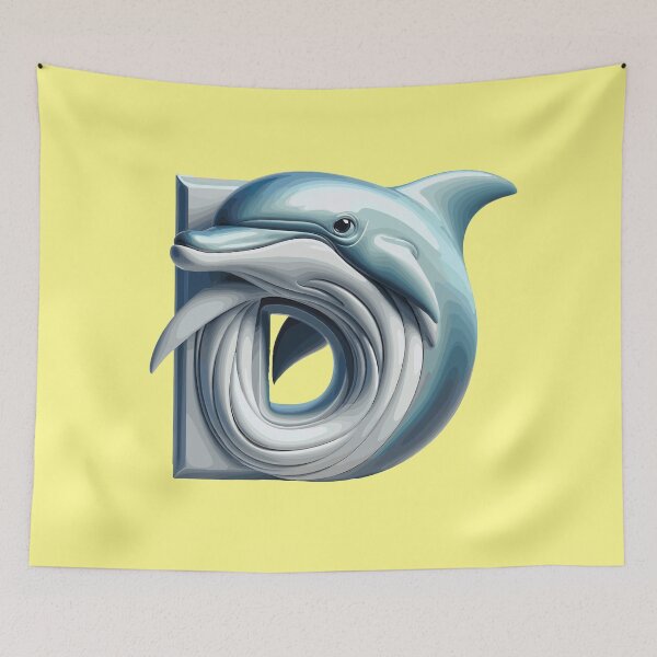 Item preview, Dolphin Aquatic Elegance designed and sold by TaruHonu.