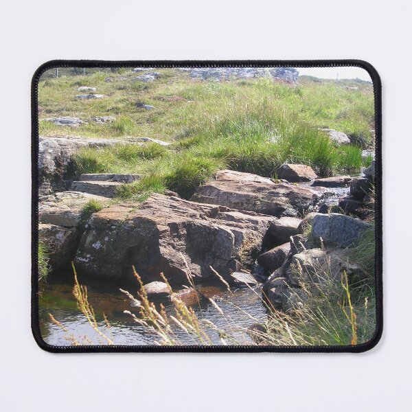 Item preview, Rocks And Water Near Shawbost, Isle Of Lewis  designed and sold by lezvee.