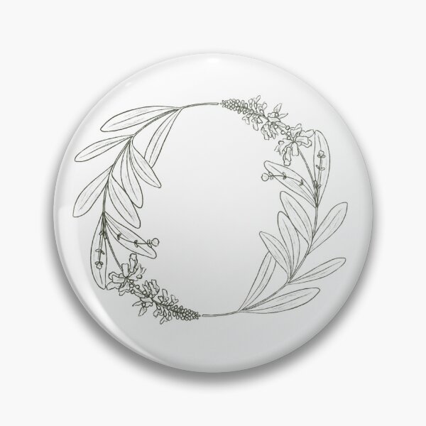 Item preview, Sage Illustrated Pencil Emblem Design designed and sold by Carisel.