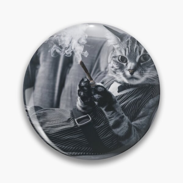 Item preview, Smoking Cat designed and sold by Erichblair.