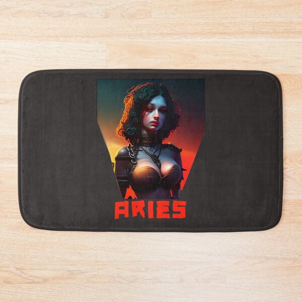 Item preview, Aries - Zodiac Goth Girl designed and sold by Chubuter.