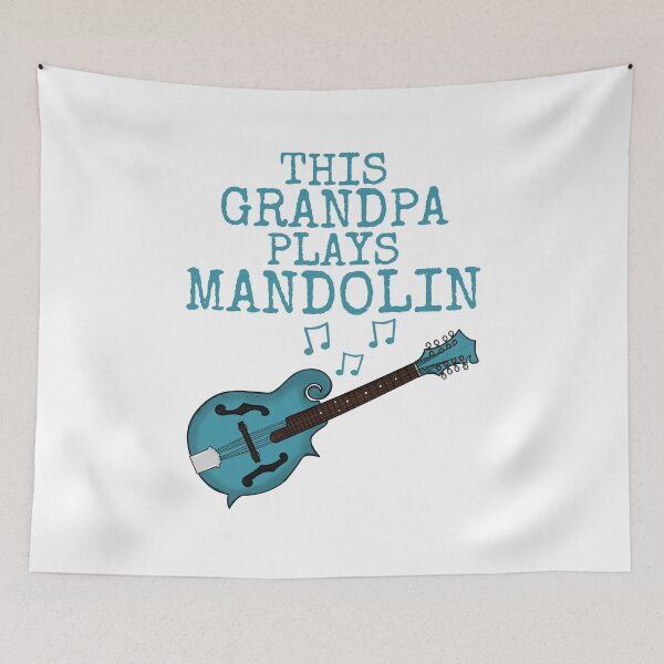 Item preview, This Grandpa Plays Mandolin, Mandolinist Father's Day designed and sold by doodlerob.