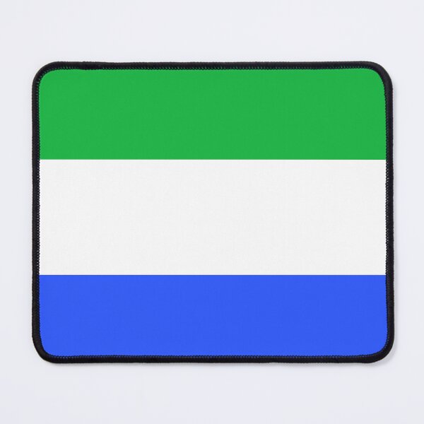 Item preview, The flag of Sierra Leone West Africa designed and sold by Peter Etchells.