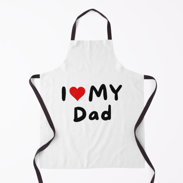 Item preview, I love my daddy - I heart my daddy designed and sold by Perryfranken.