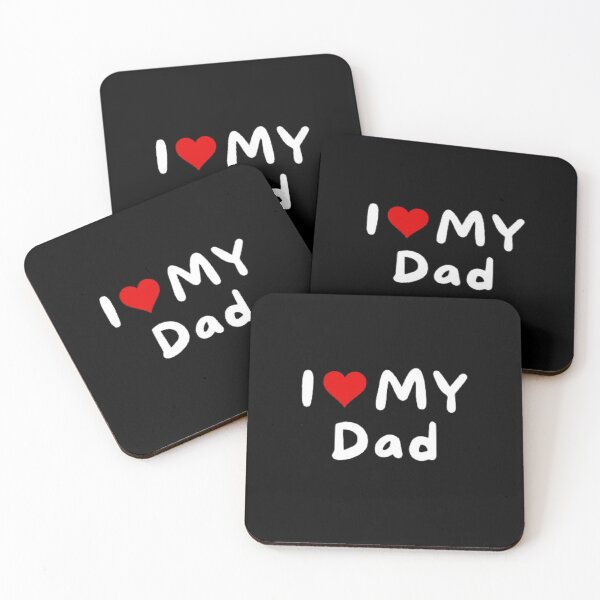 Item preview, I love my daddy - I heart my daddy designed and sold by Perryfranken.