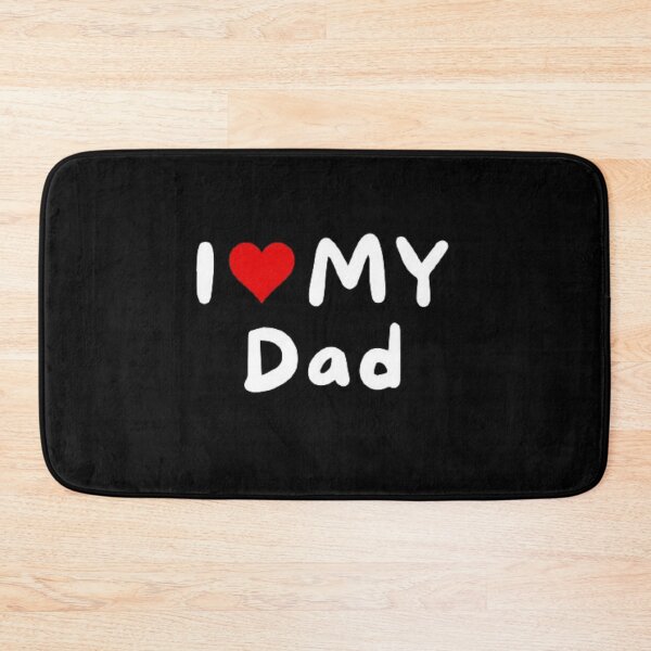 Item preview, I love my daddy - I heart my daddy designed and sold by Perryfranken.
