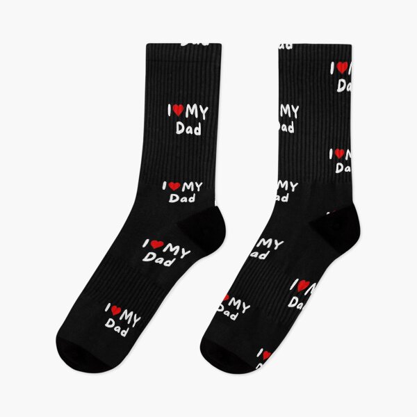 Item preview, I love my daddy - I heart my daddy designed and sold by Perryfranken.