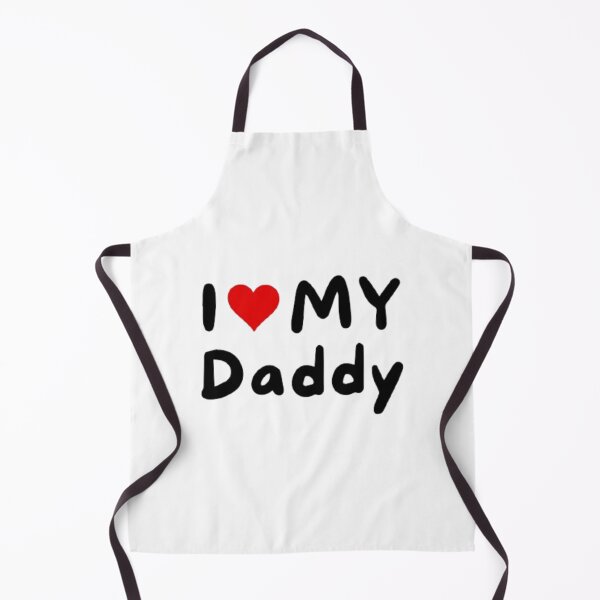 Item preview, I love my daddy - I heart daddy designed and sold by Perryfranken.