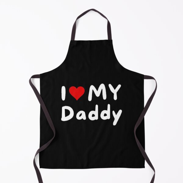 Item preview, I love my daddy - I heart my daddy designed and sold by Perryfranken.