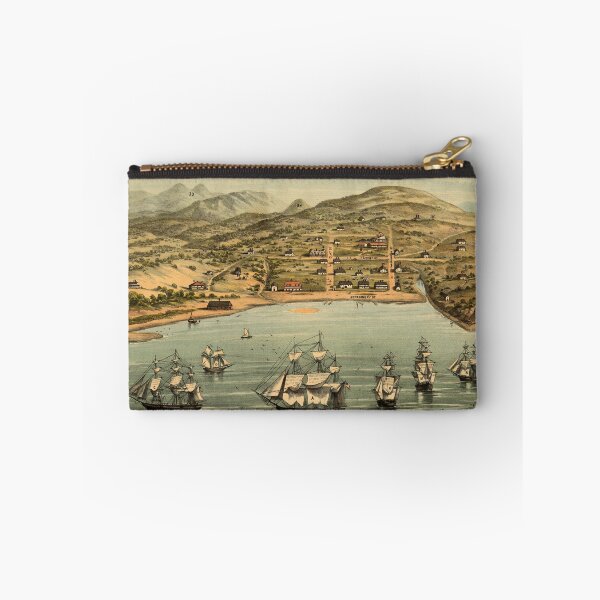 Item preview, San Francisco, California (1846-7) designed and sold by allhistory.