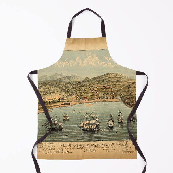 Item preview, San Francisco, California (1846-7) designed and sold by allhistory.