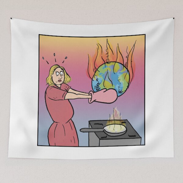 Item preview, Global warming designed and sold by matan kohn.