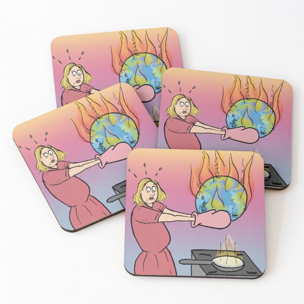 Item preview, Global warming designed and sold by matan kohn.