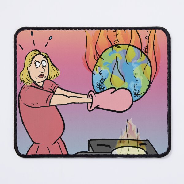 Item preview, Global warming designed and sold by matan kohn.