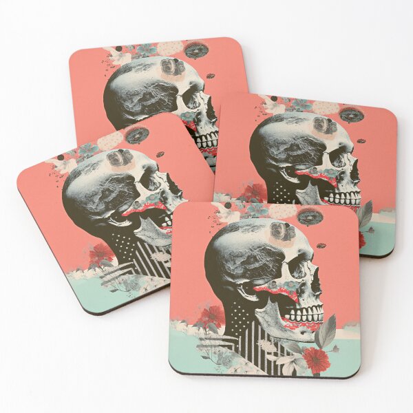 Item preview, Collage Skull Retro  designed and sold by Stillness store.