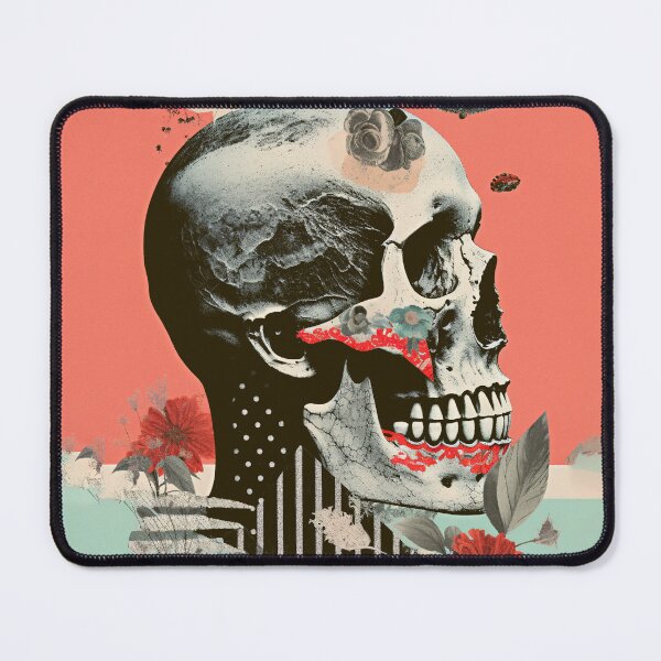 Item preview, Collage Skull Retro designed and sold by Stillness store.