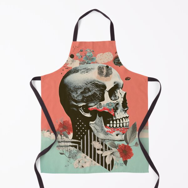 Item preview, Collage Skull Retro  designed and sold by Stillness store.