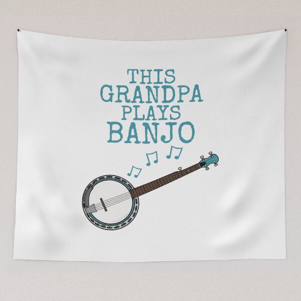 Item preview, This Grandpa Plays Banjo, Banjoist Father's Day designed and sold by doodlerob.