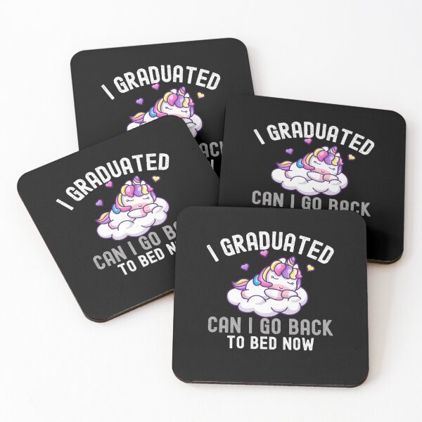 Item preview, I graduated can I go back to bed now designed and sold by stylechoc.