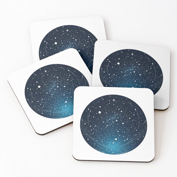 Item preview, Celestial Elegance: Starry Constellation Sphere designed and sold by PrayMerch.
