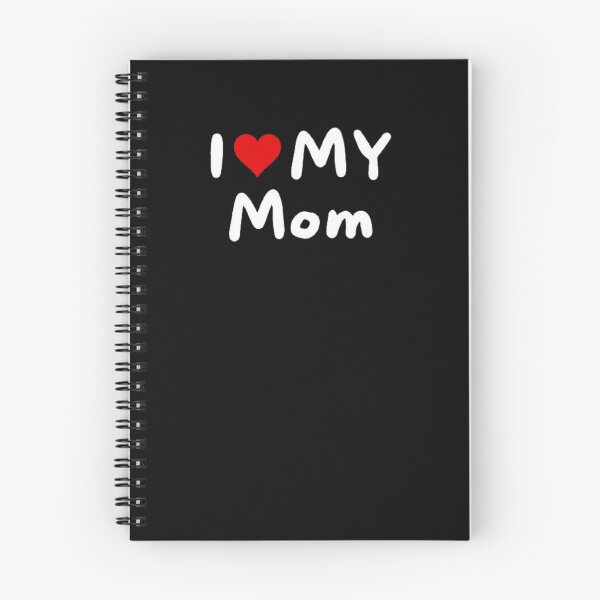 Item preview, I love my mom - I heart my mom designed and sold by Perryfranken.