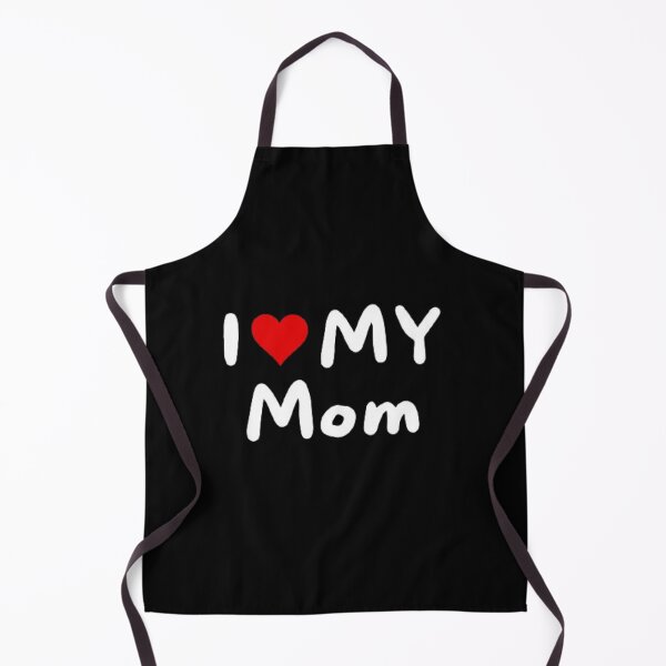 Item preview, I love my mom - I heart my mom designed and sold by Perryfranken.