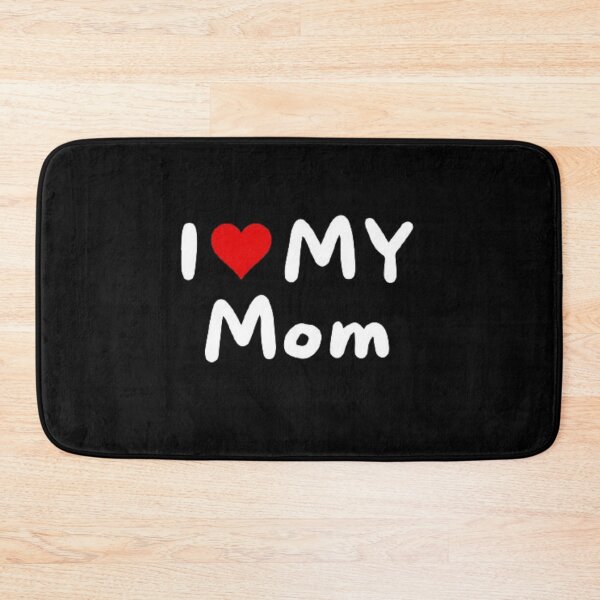 Item preview, I love my mom - I heart my mom designed and sold by Perryfranken.