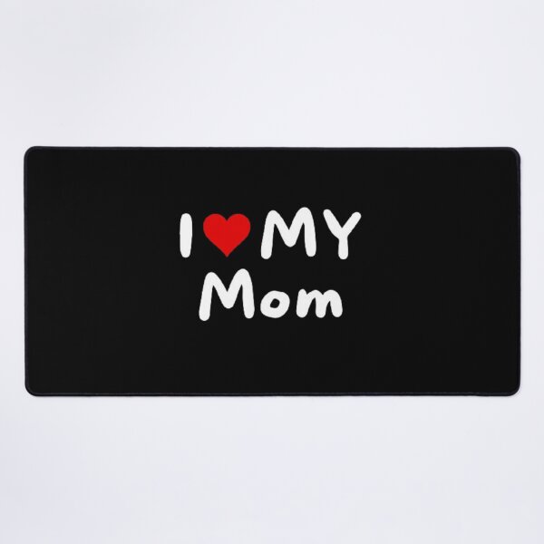 Item preview, I love my mom - I heart my mom designed and sold by Perryfranken.