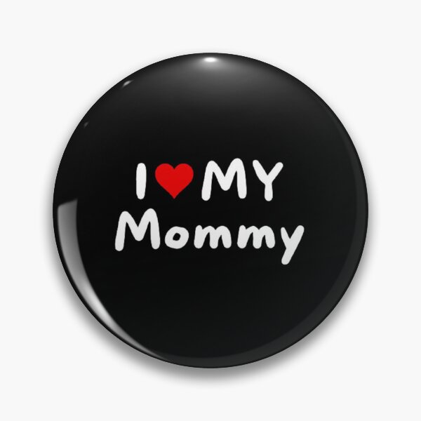 Item preview, I love my mommy - I heart my mommy designed and sold by Perryfranken.