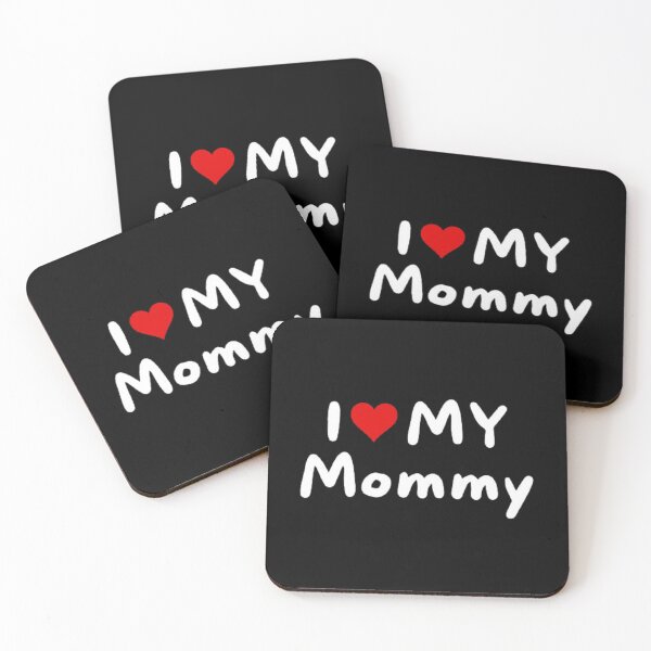 Item preview, I love my mommy - I heart my mommy designed and sold by Perryfranken.
