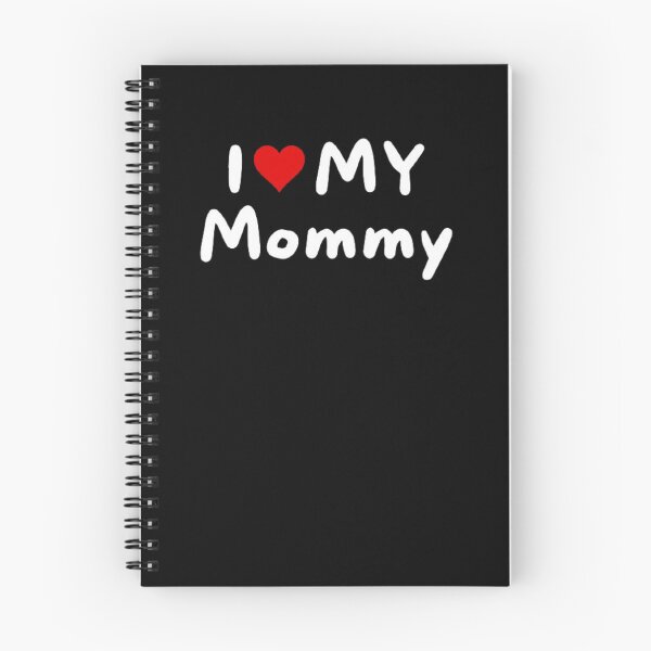 Item preview, I love my mommy - I heart my mommy designed and sold by Perryfranken.
