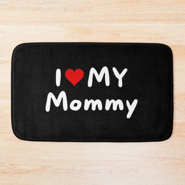 Item preview, I love my mommy - I heart my mommy designed and sold by Perryfranken.