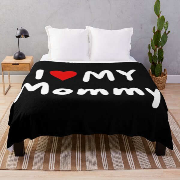 Item preview, I love my mommy - I heart my mommy designed and sold by Perryfranken.