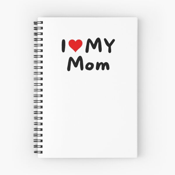 Item preview, I love my mom - I heart my mom designed and sold by Perryfranken.