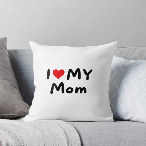 Item preview, I love my mom - I heart my mom designed and sold by Perryfranken.