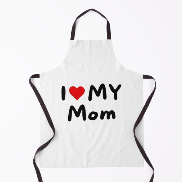 Item preview, I love my mom - I heart my mom designed and sold by Perryfranken.
