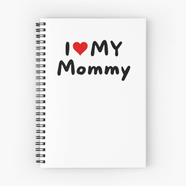 Item preview, I love my mommy - I heart my mommy designed and sold by Perryfranken.