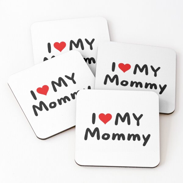 Item preview, I love my mommy - I heart my mommy designed and sold by Perryfranken.