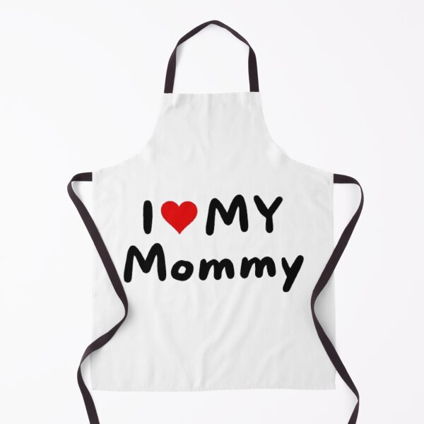 Item preview, I love my mommy - I heart my mommy designed and sold by Perryfranken.