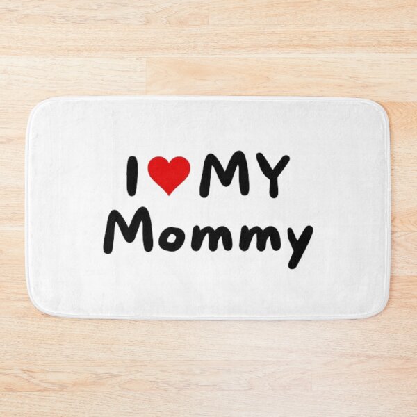 Item preview, I love my mommy - I heart my mommy designed and sold by Perryfranken.