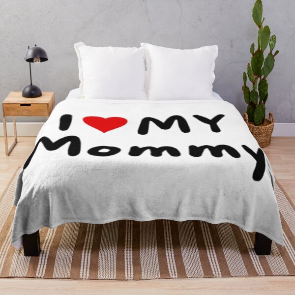 Item preview, I love my mommy - I heart my mommy designed and sold by Perryfranken.
