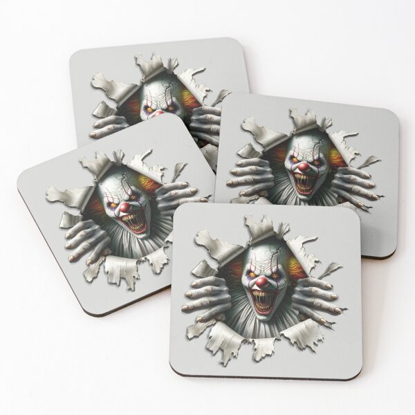 Item preview, Halloween Evil Clown designed and sold by bunnyboiler.