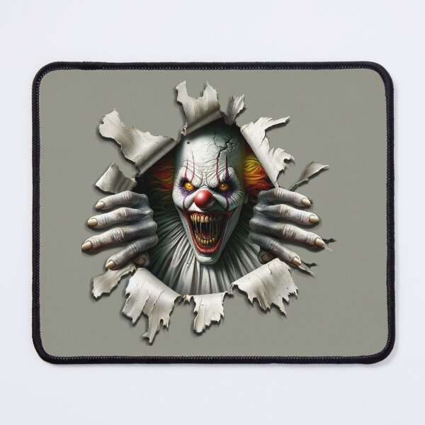 Item preview, Halloween Evil Clown designed and sold by bunnyboiler.